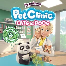 My Universe: Pet Clinic – Cats & Dogs: Panda Edition