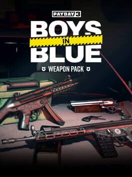 Payday 3: Boys in Blue Weapon Pack