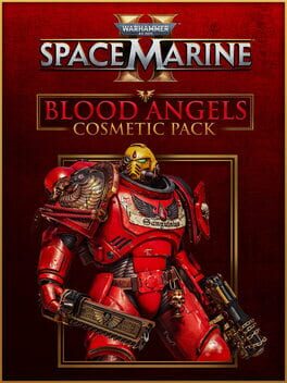 Warhammer 40,000: Space Marine II – Blood Angels Cosmetic Pack