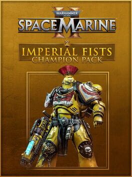 Warhammer 40,000: Space Marine II – Imperial Fists Champion Pack