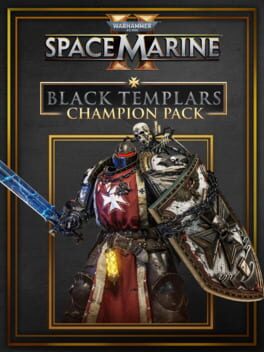 Warhammer 40,000: Space Marine II – Black Templars Champion Pack