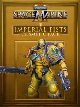 Warhammer 40,000: Space Marine II – Imperial Fists Cosmetic Pack