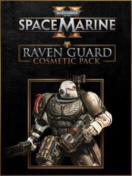 Warhammer 40,000: Space Marine II – Raven Guard Cosmetic Pack