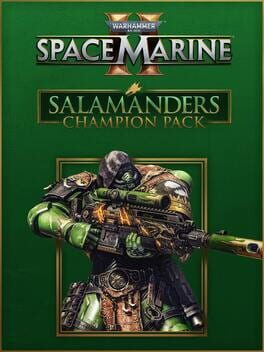 Warhammer 40,000: Space Marine II – Salamanders Champion Pack