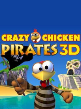 Crazy Chicken Pirates 3D