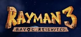 Rayman 3 Havoc Reignited