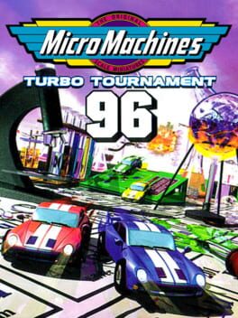 Micro Machines: Turbo Tournament 96