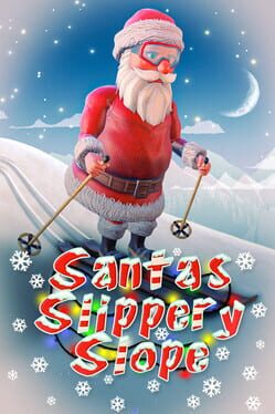 Santa’s Slippery Slope Ski Stunts
