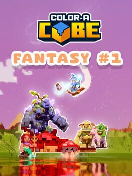 Color-A-Cube: Fantasy Pack #1