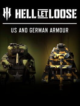 Hell Let Loose: US & German Armour Pack