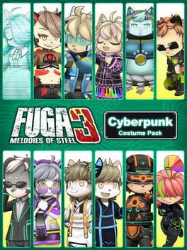 Fuga: Melodies of Steel 3 – Cyberpunk Costume Pack