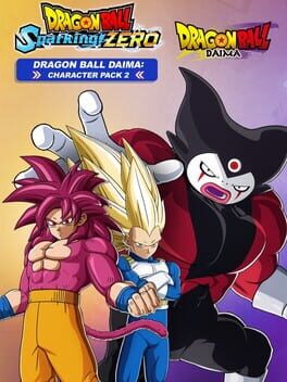 Dragon Ball: Sparking! Zero – Dragon Ball Daima: Character Pack 2
