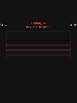 Falling in Reverse Heardle
