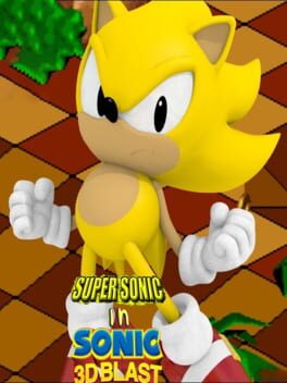Super Sonic in Sonic 3D