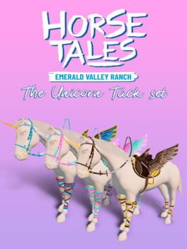 Horse Tales: Emerald Valley Ranch – Unicorn Tack Set