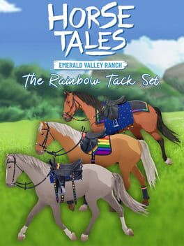 Horse Tales: Emerald Valley Ranch – The Rainbow Tack Set