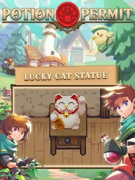 Potion Permit: Lucky Cat Statue