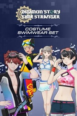 Digimon Story: Time Stranger – Costume Swimwear Set