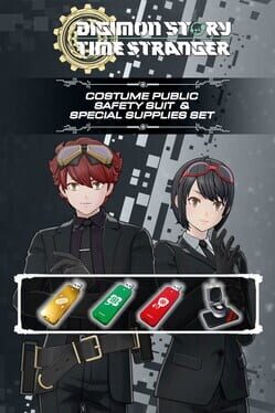 Digimon Story: Time Stranger – Costume Public Safety Suit & Special Supplies Set