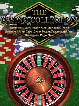 The Casino Collection: Ruleta, Vídeo Póker, Tragaperras, Craps, Baccarat, Five-Card Draw Poker, Texas hold ’em, Blackjack and Page One