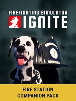 Firefighting Simulator: Ignite – Fire Station Companion Pack