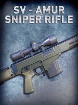 Sniper Ghost Warrior Contracts: SV – AMUR – sniper rifle