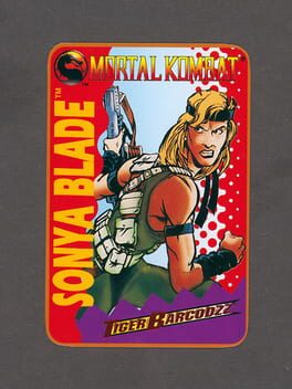 Mortal Kombat: Tiger Barcodzz – Sonya Blade