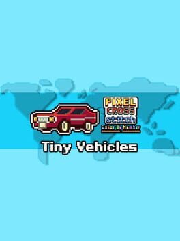 Pixel Cross Stitch: Color by Number – Tiny Vehicles Pack