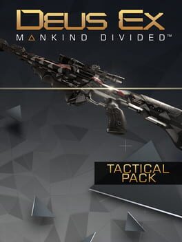 Deus Ex: Mankind Divided – Tactical Pack