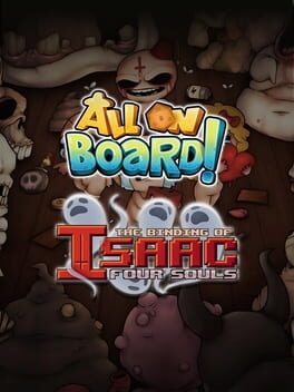 All on Board!: The Binding of Isaac – Four Souls