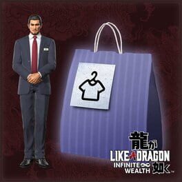 Like a Dragon: Infinite Wealth – Special Outfit: Hello Work Employee (Ichiban)