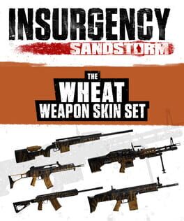 Insurgency: Sandstorm – Wheat Weapon Skin Set