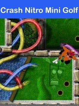 Crash Nitro Mini Golf