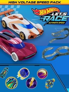 Hot Wheels Let’s Race: Ultimate Speed – High Voltage Speed Pack