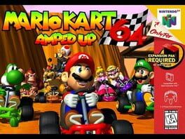 Mario Kart 64: Amped Up – Version 3
