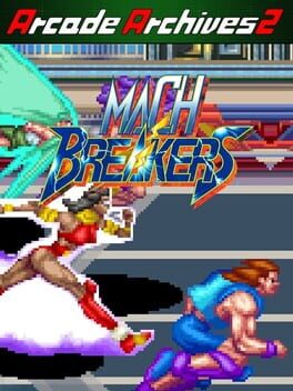 Arcade Archives 2: Mach Breakers