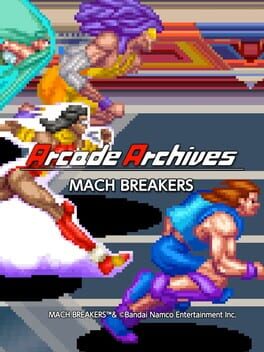Arcade Archives: Mach Breakers