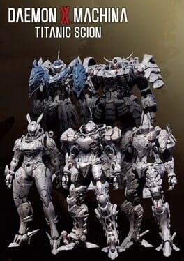 Daemon x Machina: Titanic Scion – Arsenal Skin Set