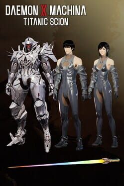 Daemon x Machina: Titanic Scion – Special Equipment Set