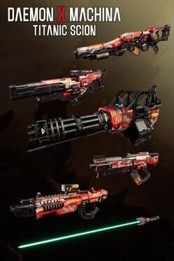 Daemon x Machina: Titanic Scion – Special SFX Weapon Set