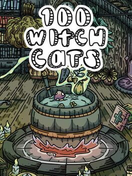 100 Witch Cats