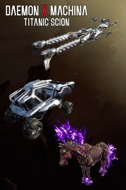 Daemon x Machina: Titanic Scion – Vehicle Set