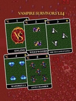 Vampire Survivors: 1.14