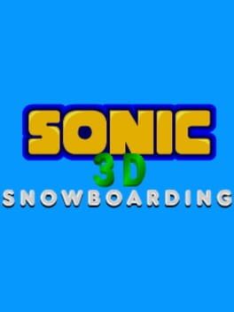 Sonic 3D Snowboarding