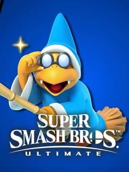 Super Smash Bros. Ultimate: Kamek Moveset