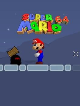 Super Mario 64 in Teeworlds/DDNet