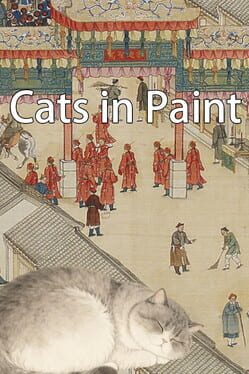 Cats in Paint