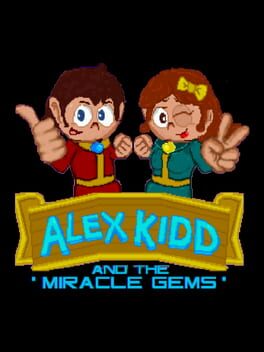 Alex Kidd and the Miracle Gems