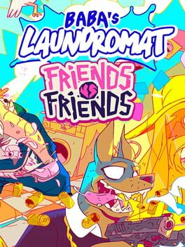 Friends vs. Friends: Baba’s Laundromat