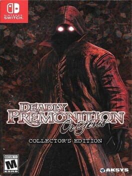 Deadly Premonition Origins: Collector’s Edition